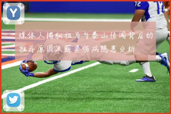 媒体人揭秘祖马与泰山传闻背后的推荐原因及薪资伤病隐患分析