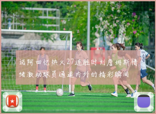 诺阿回忆热火27连胜时刻詹姆斯情绪激动球员通道内外的精彩瞬间